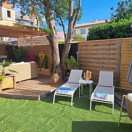 Magnifique Appartement 2 Chambres Avec 50 M2 De Jardin Privatif La Crau Exterior photo